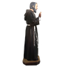 91949 sao padre pio de pieltrecina 20cm 02