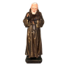 1429i sao padre pio de resina com marmore 01