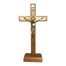 7919 crucifixo dourado de mesa 21cm 01