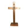 7919 crucifixo dourado de mesa 21cm 03