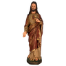 16700 sagrado coracao de jesus 60cm resina e marmore 01