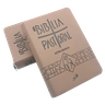 biblia pastoral media ziper marrom letra grande 00